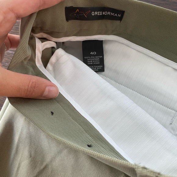 Men’s XL dressier khaki shorts BN - Picture 2 of 2